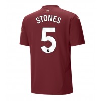 Fotbalové Dres Manchester City John Stones #5 Alternativní 2024-25 Krátký Rukáv